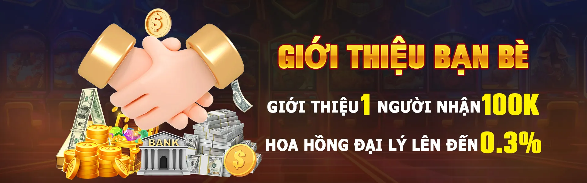 Hình ảnh sang trọng của chương trình VIP 55mom link vào