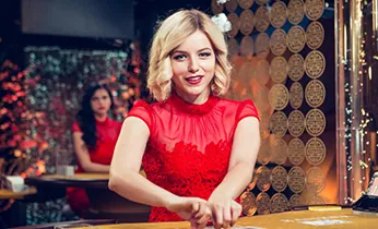 Bàn chơi Baccarat trực tuyến tại 55mom link vào